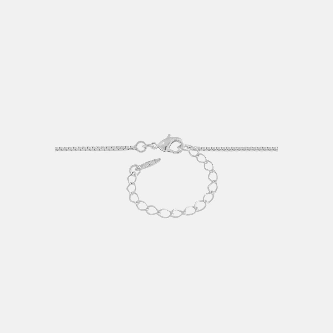 GIRO NECKLACE SILVER