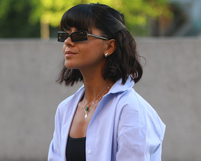 GOTA EARRING SILVER