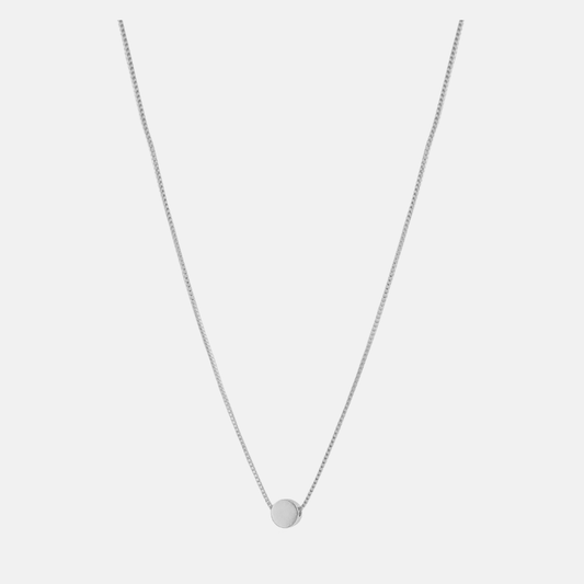 LUA NECKLACE SILVER