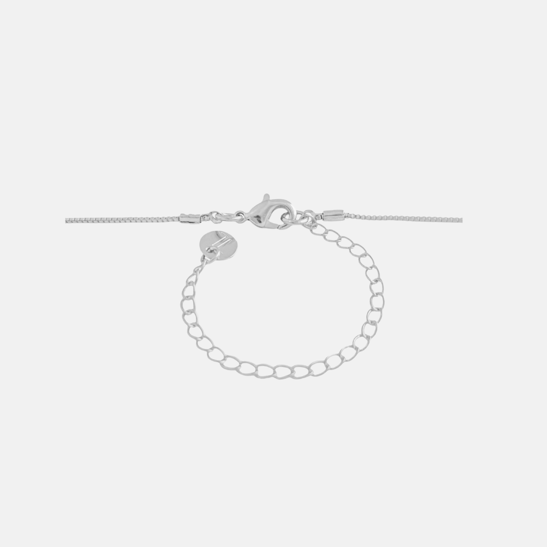 LUA NECKLACE SILVER