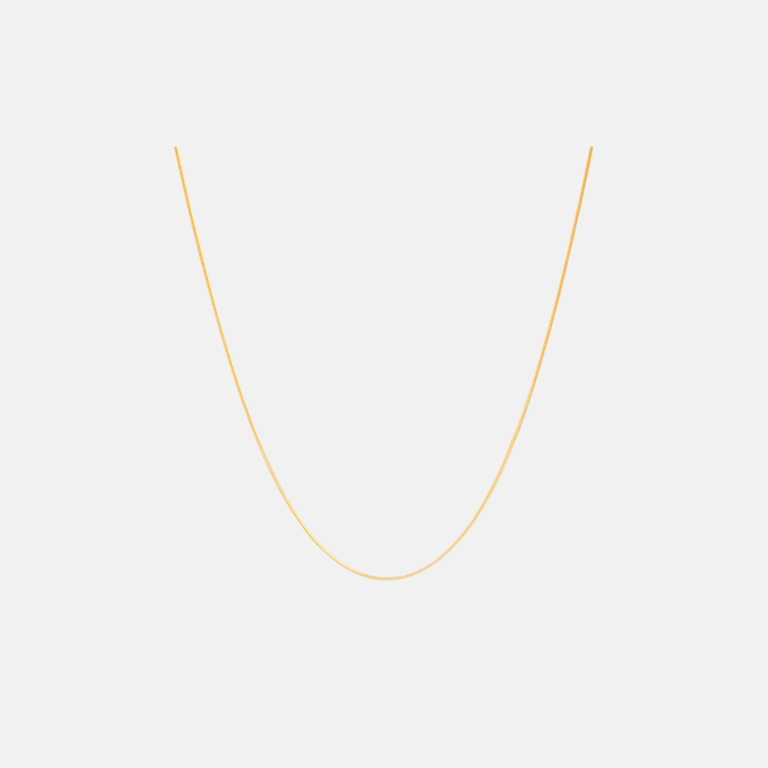 GIRO NECKLACE GOLD