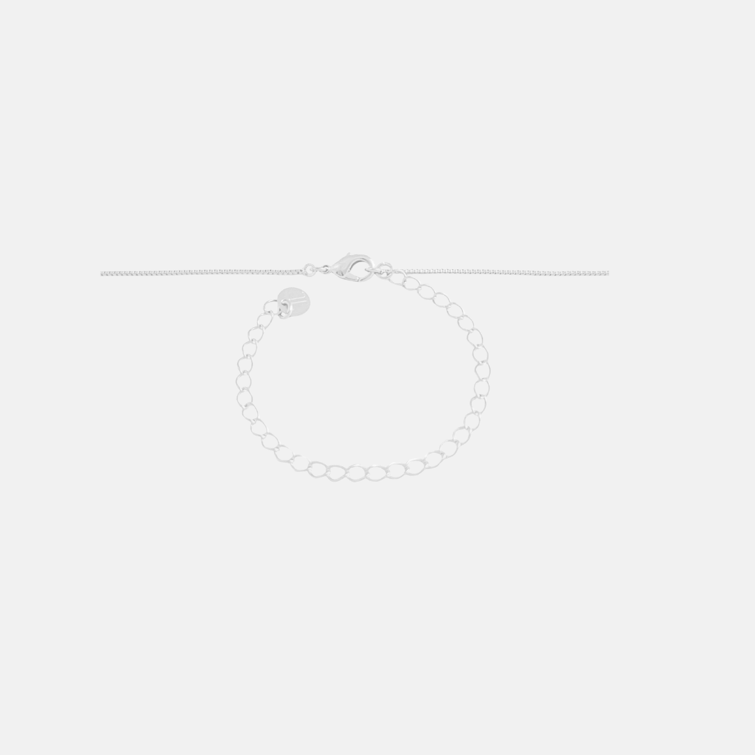 DROP NECKLACE SILVER