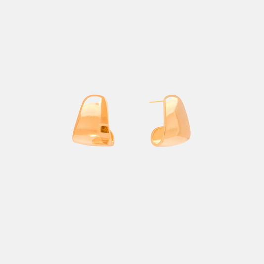 CAJU EARRINGS GOLD