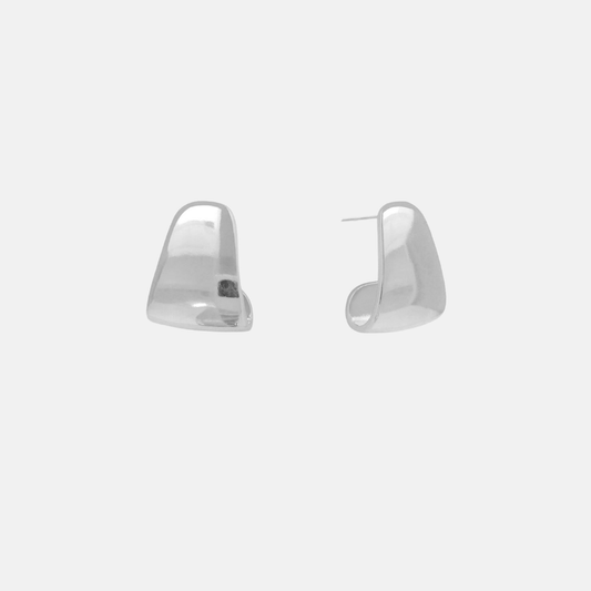CAJU EARRINGS SILVER