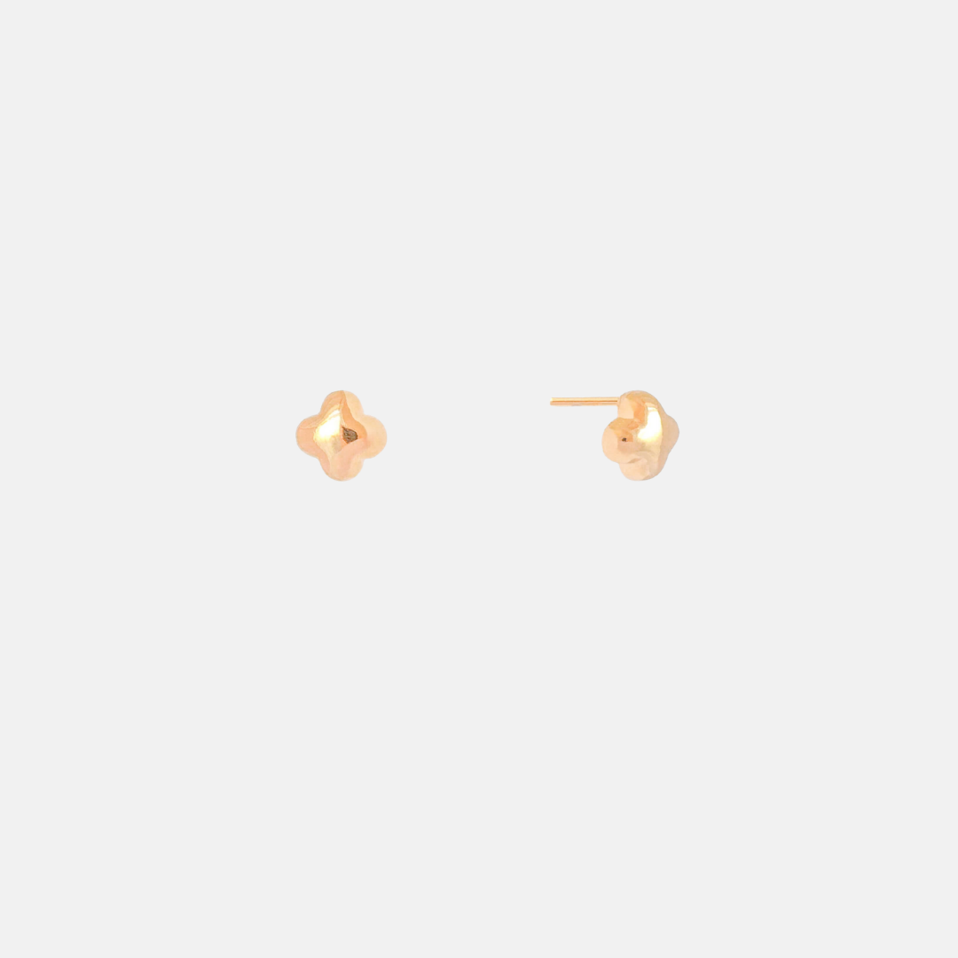 FLOR EARRING GOLD