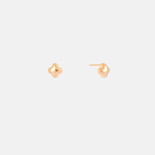 FLOR EARRING GOLD