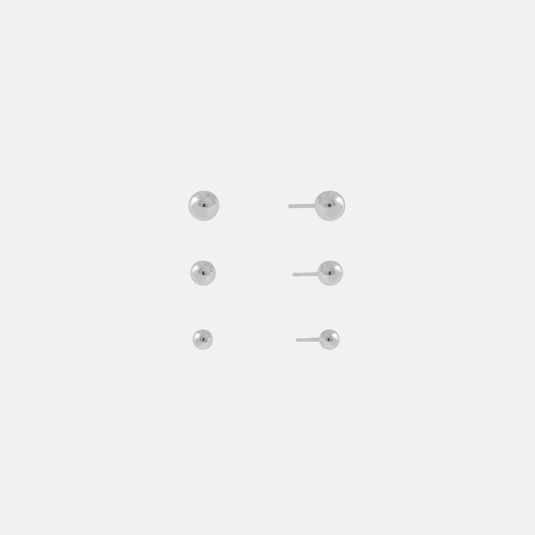 LUA EARRINGS SILVER