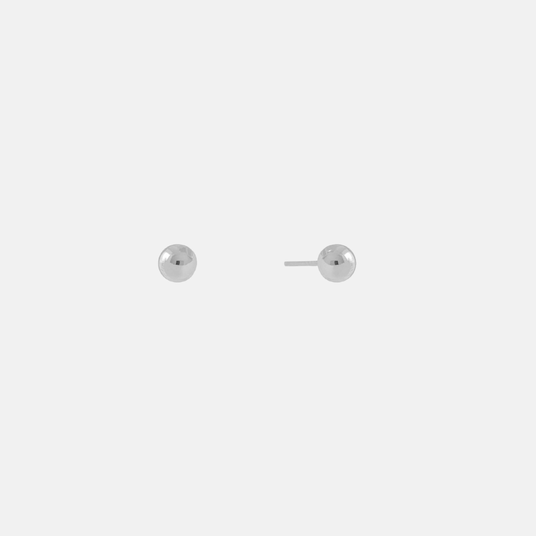 LUA EARRINGS SILVER