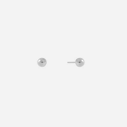 LUA EARRINGS SILVER