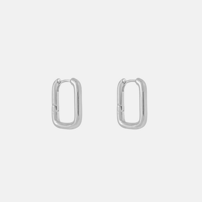 BRISA HOOPS SILVER MINI