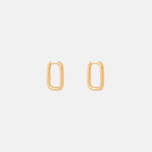 BRISA HOOPS GOLD SMALL