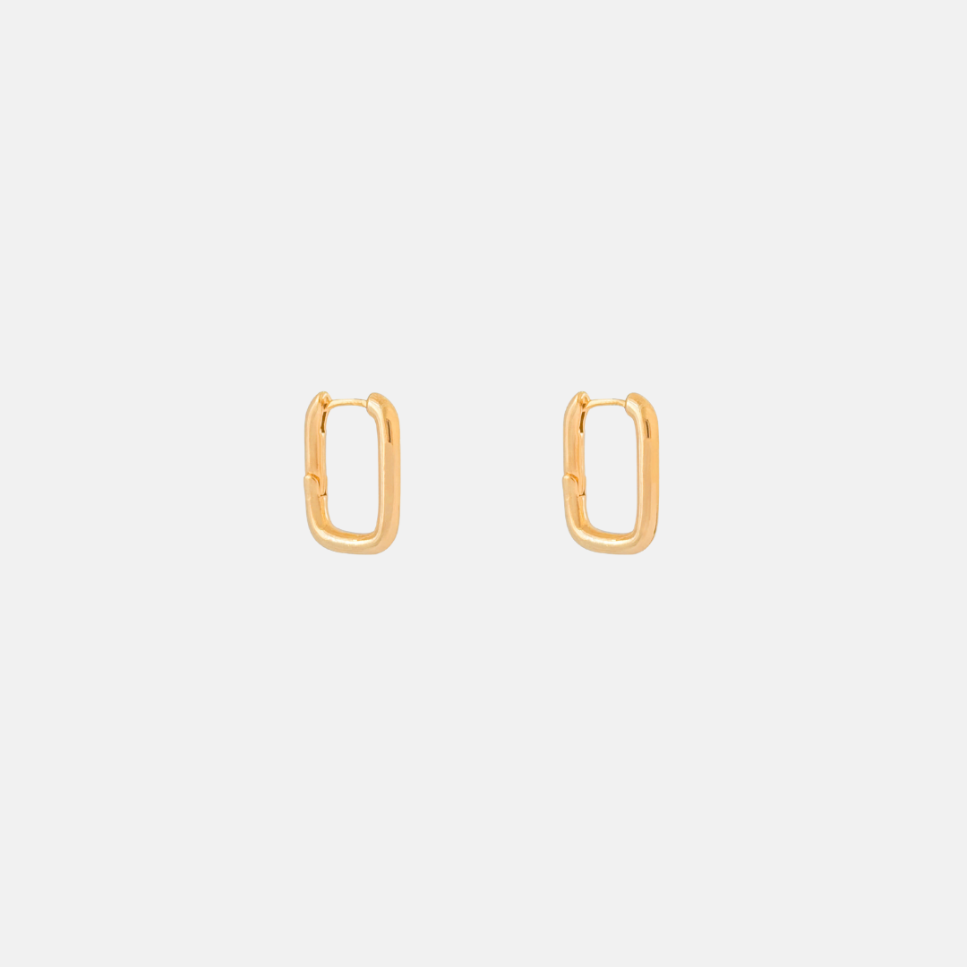 BRISA HOOPS GOLD SMALL