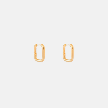 BRISA HOOPS GOLD SMALL