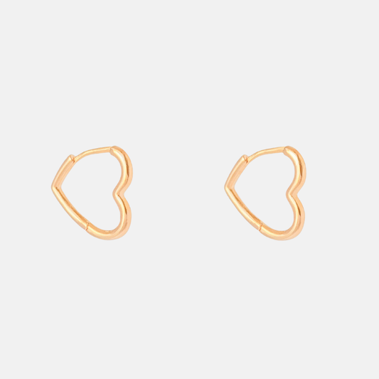 BELLA HOOPS MEDIUM GOLD