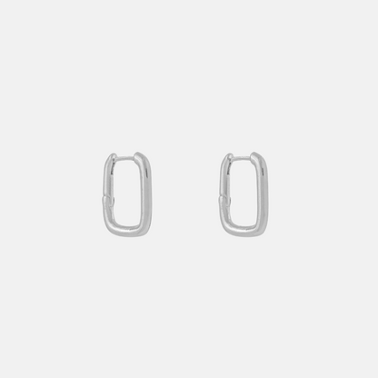 BRISA HOOPS SILVER MINI