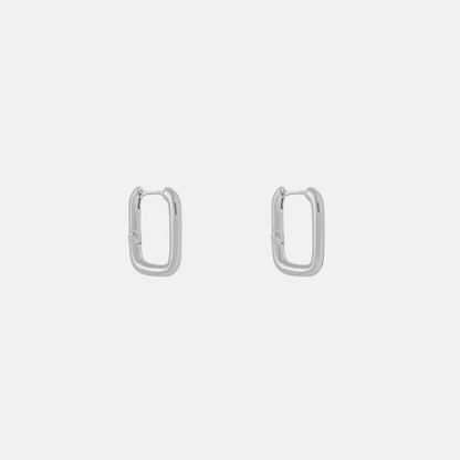 BRISA HOOPS SILVER MINI