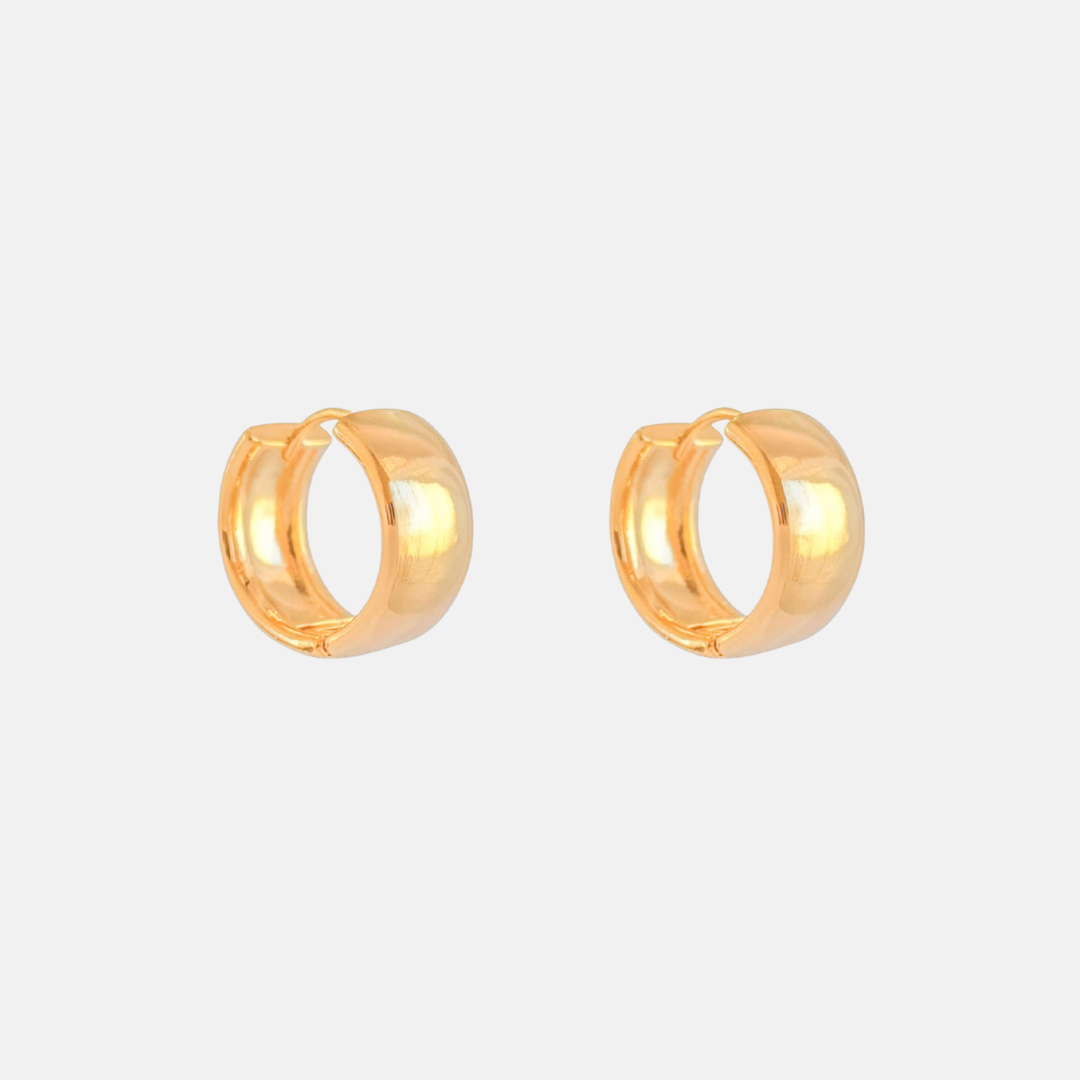 ORLA HOOPS GOLD MEDIUM