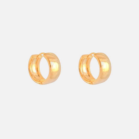 ORLA HOOPS GOLD MEDIUM