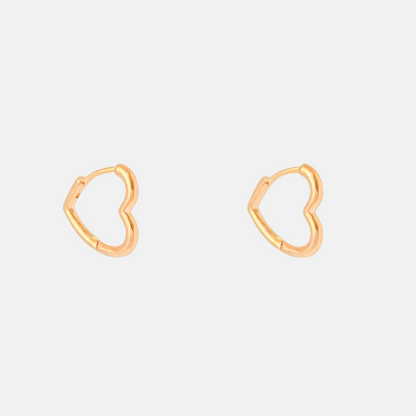 BELLA HOOPS MEDIUM GOLD