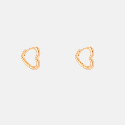 BELLA HOOPS MEDIUM GOLD