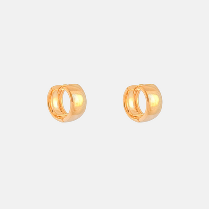 ORLA HOOPS GOLD MEDIUM