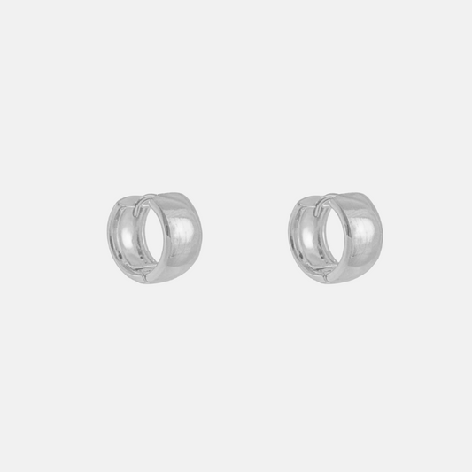 ORLA HOOPS SILVER SMALL