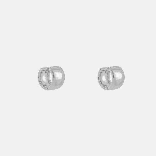 ORLA HOOPS SILVER MINI