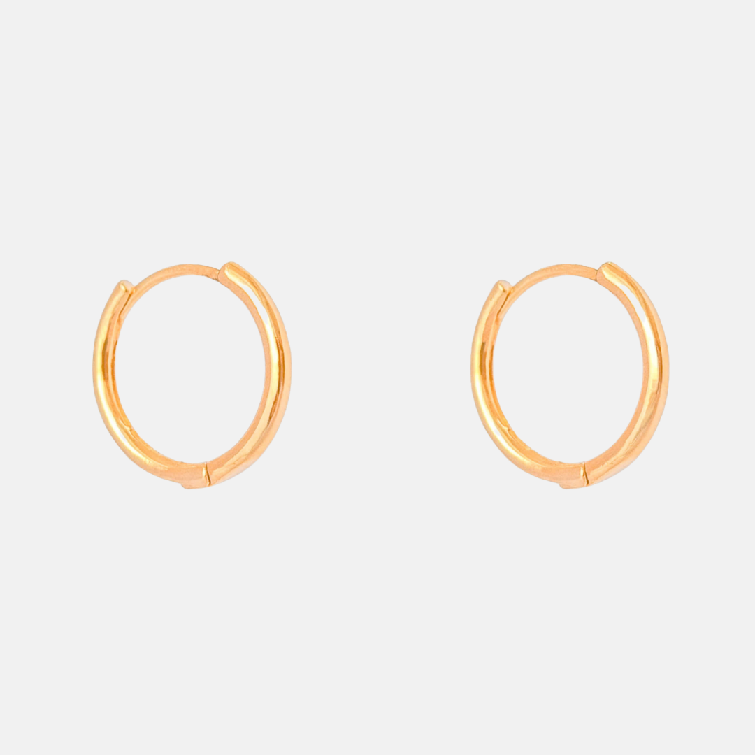 GIRO HOOPS MEDIUM GOLD