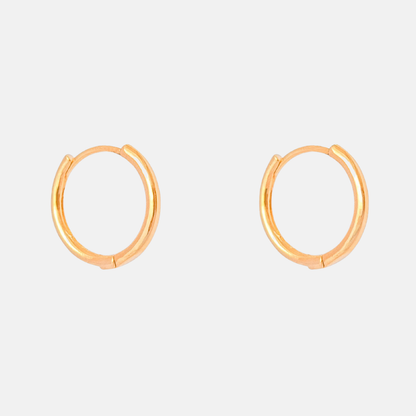 GIRO HOOPS MEDIUM GOLD