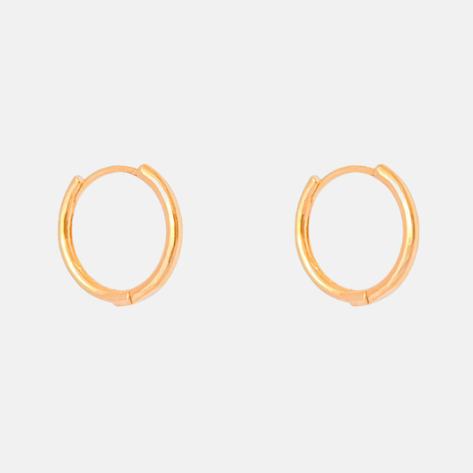 GIRO HOOPS MEDIUM GOLD