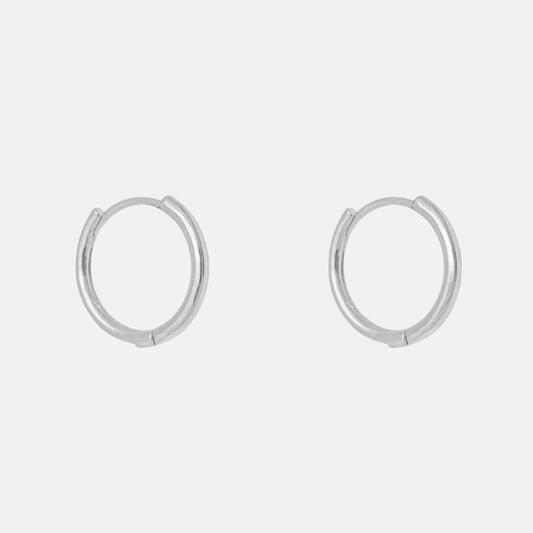 GIRO HOOPS MEDIUM SILVER