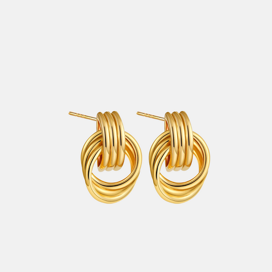 MIA EARRING GOLD