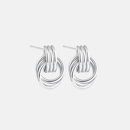 MIA EARRING SILVER