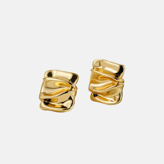 DIA EARRING GOLD