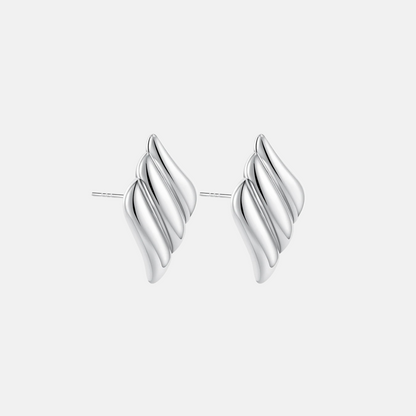 LUX EARRING SILVER