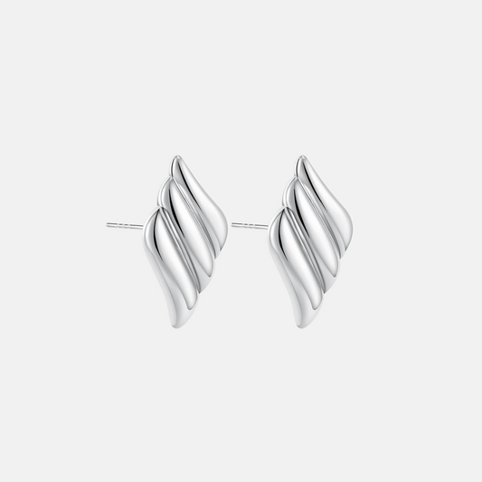 LUX EARRING SILVER