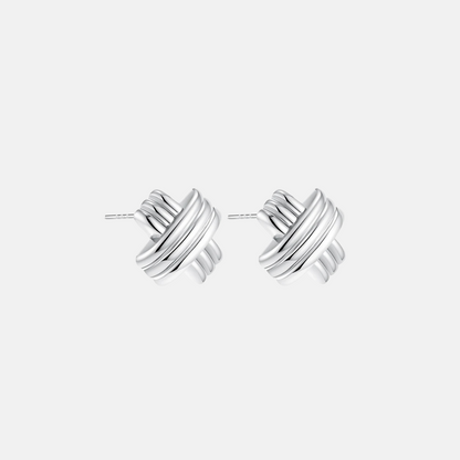 NEO EARRING SILVER