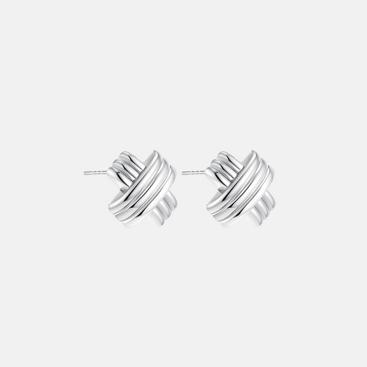 NEO EARRING SILVER