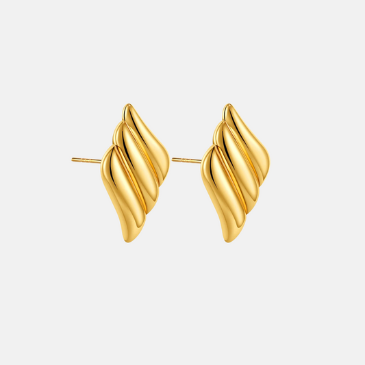 LUX EARRING GOLD