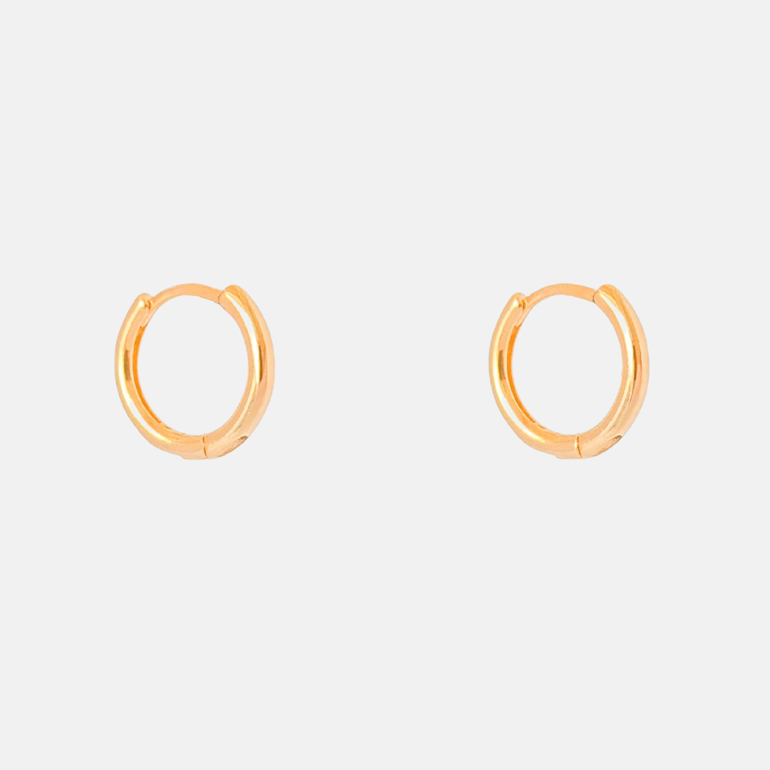 GIRO HOOPS MEDIUM GOLD
