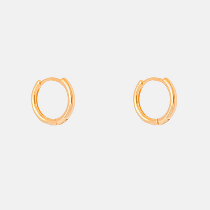 GIRO HOOPS MEDIUM GOLD