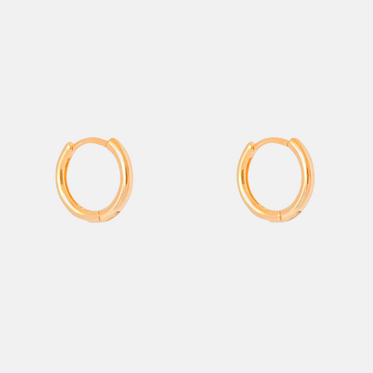 GIRO HOOPS SMALL GOLD