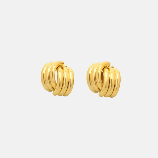 ZOE EARRING GOLD