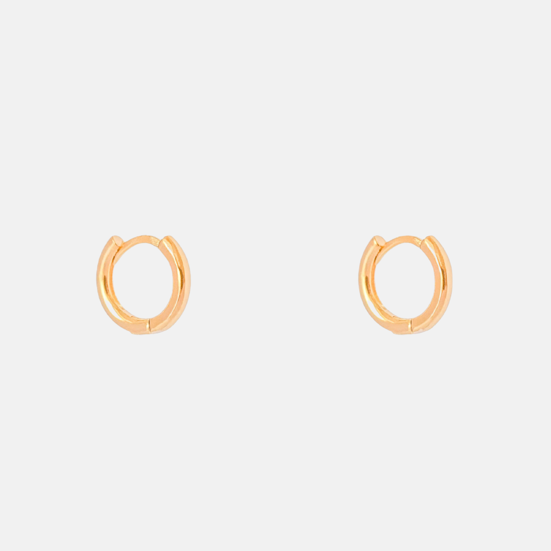 GIRO HOOPS MEDIUM GOLD