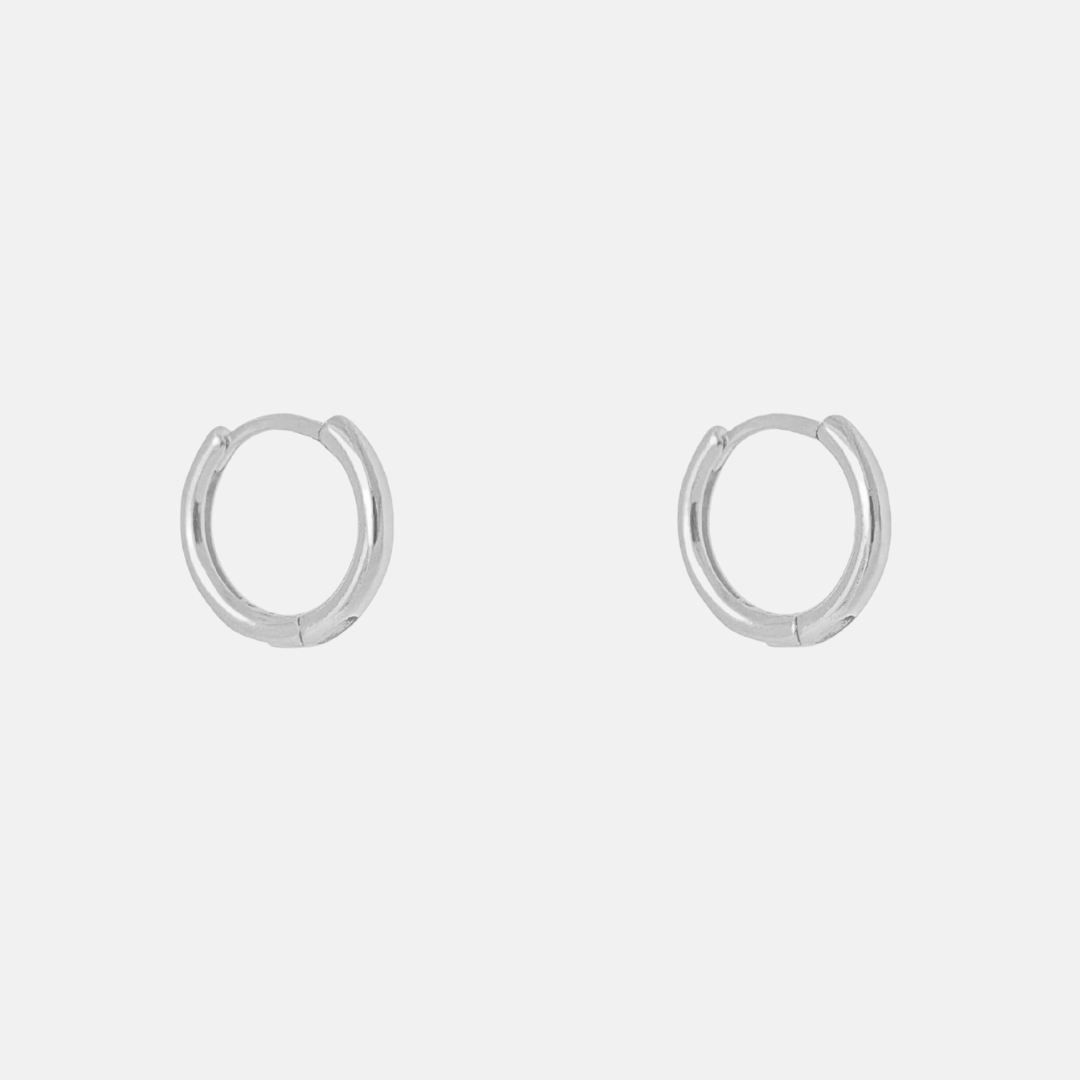 GIRO HOOPS MEDIUM SILVER