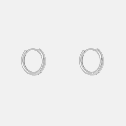 GIRO HOOPS SMALL SILVER