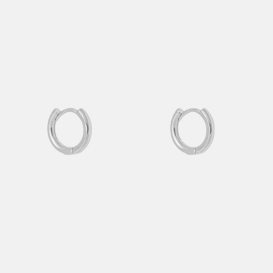 GIRO HOOPS MINI SILVER